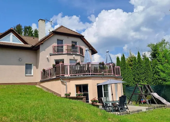Wellness Vranov 55 Vila *