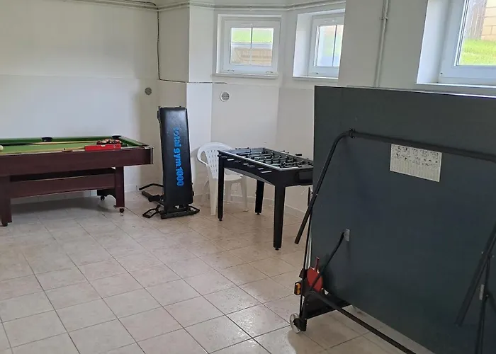 Wellness Vranov 55 Vila Čerčany
