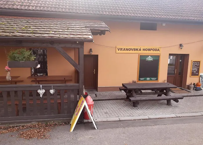 Wellness Vranov 55 Villa Čerčany